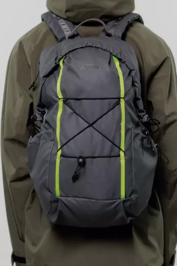 Kiln Hooded Zip Top Backpack 22L