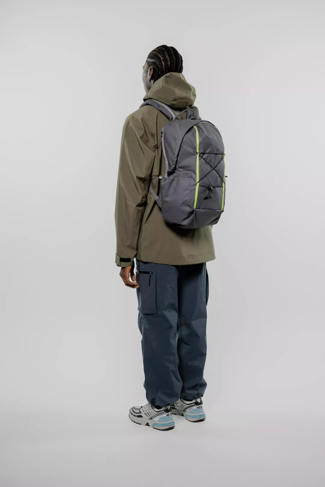 Kiln Hooded Zip Top Backpack 22L