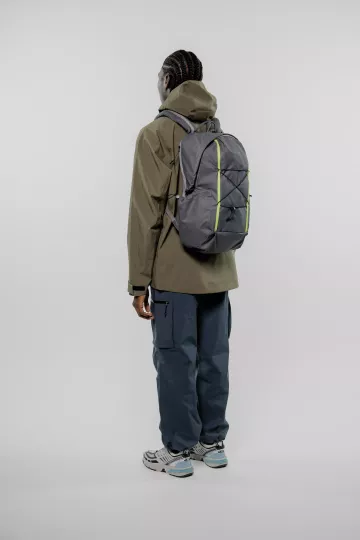 Kiln Hooded Zip Top Backpack 22L