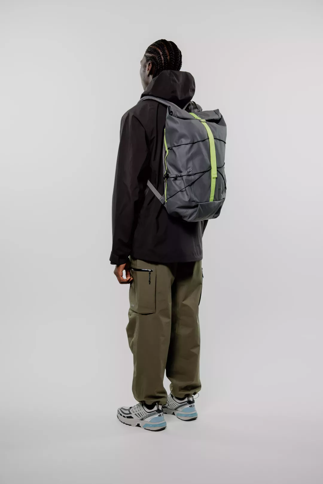 Dayle Roll Top Backpack 21/25L