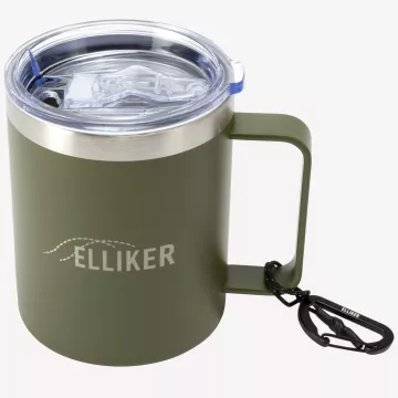 Elliker Logo Lasered 12oz Cup