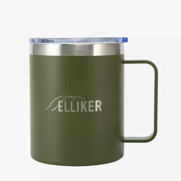 Elliker Logo Lasered 12oz Cup