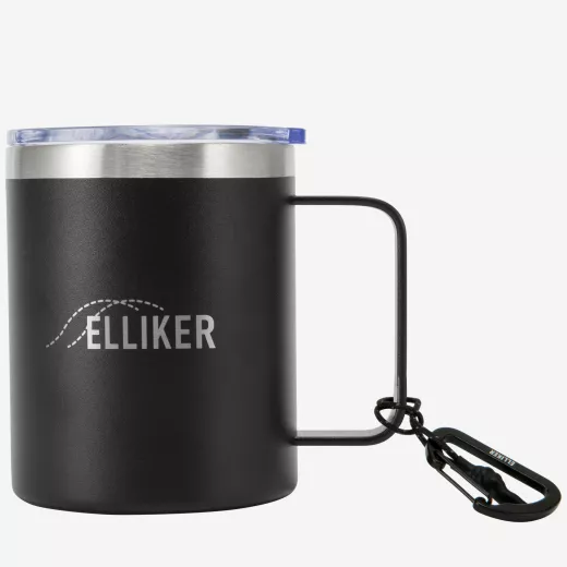 Elliker Logo Lasered 12oz Cup