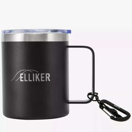 Elliker Logo Lasered 12oz Cup Model