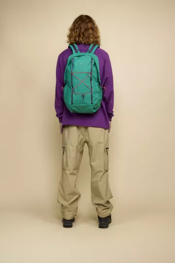 Kiln Hooded Zip Top Backpack 22L