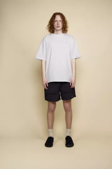 Rill Logo Print Short Sleeve T-shirt