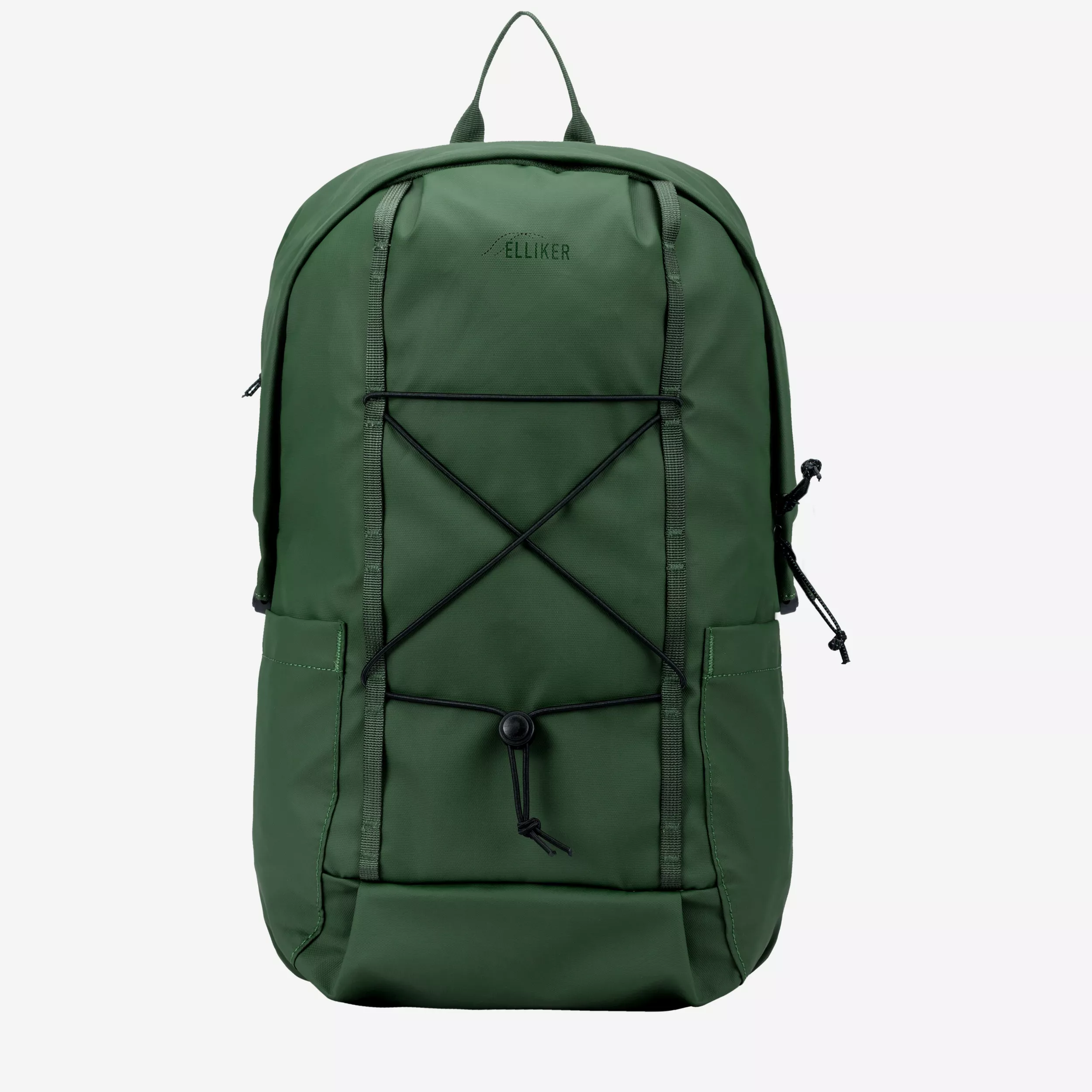 Olive Recycled Backpack - Glasswells